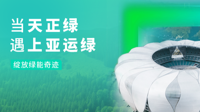 当16岁免费版网站nba绿，遇上亚运绿……
